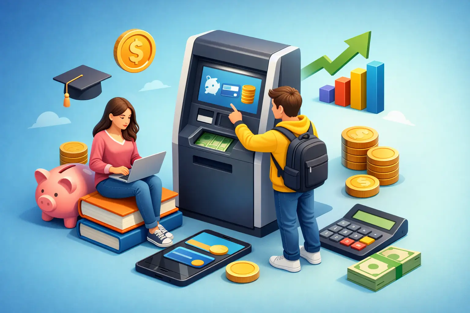 Autoatendimento financeiro para alunos funciona?