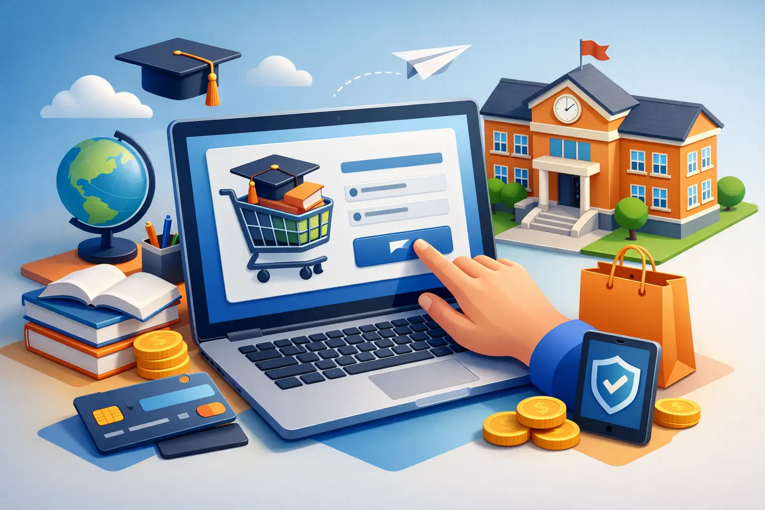 Checkout para instituições de ensino funciona?