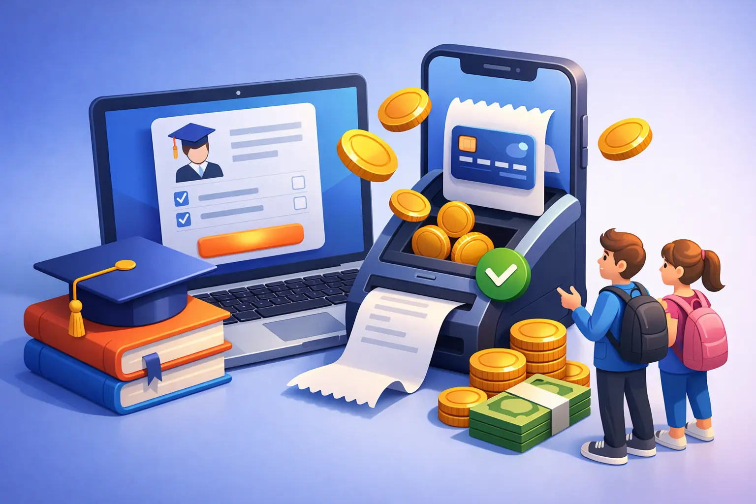 Como cobrar matrícula online sem perder alunos