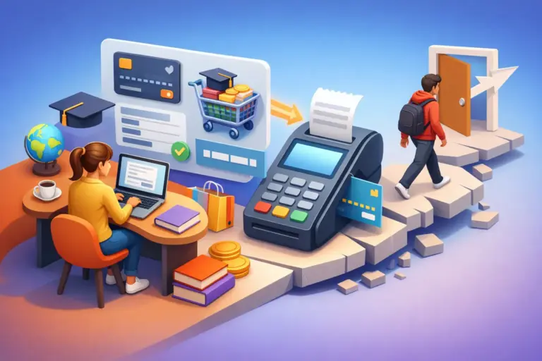 Como diminuir abandono no checkout educacional