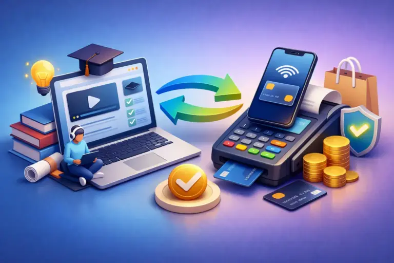 Integração LMS com pagamento sem atrito