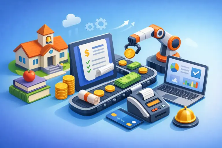 Como automatizar cobrança escolar na prática