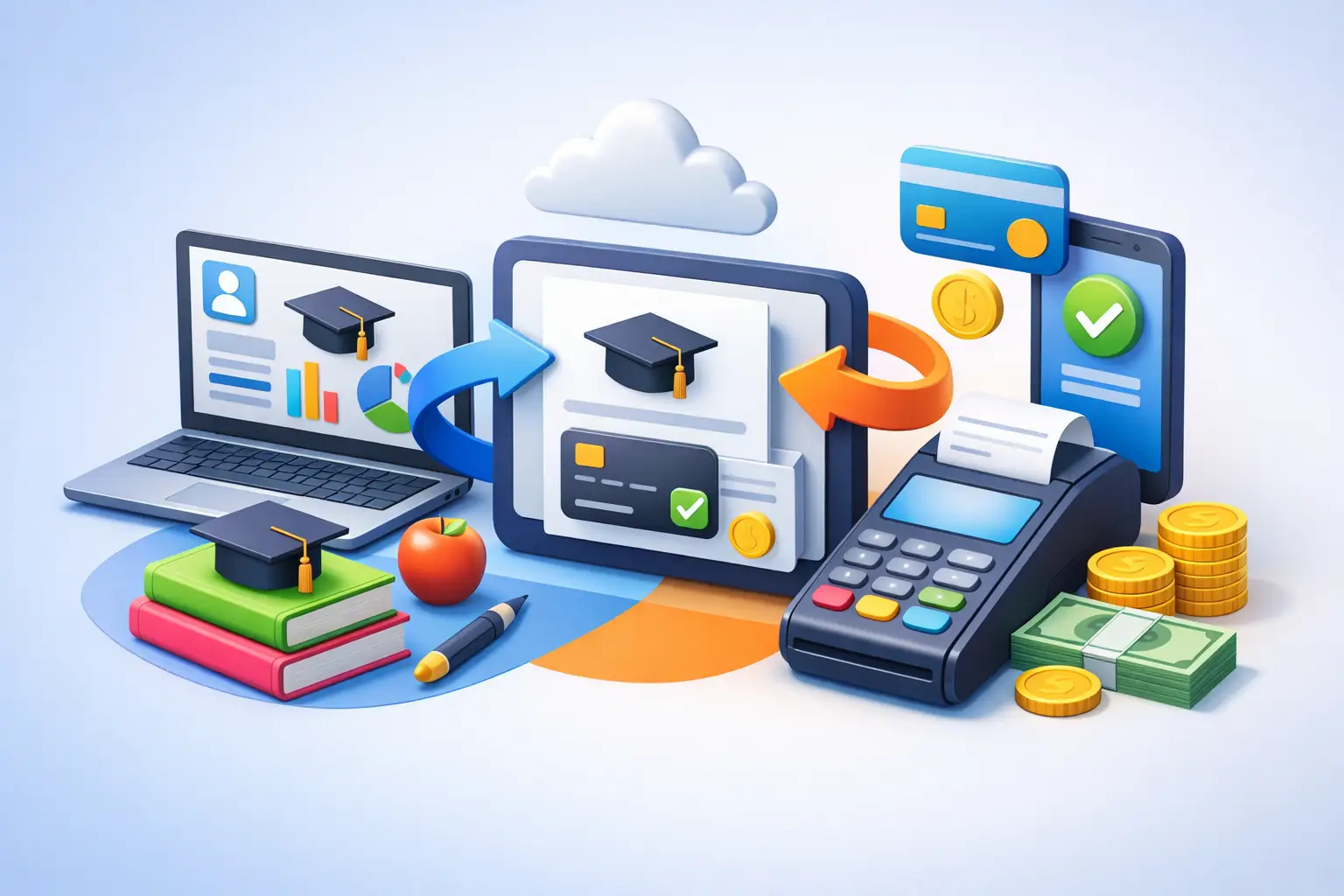 Como integrar pagamentos ao CRM educacional