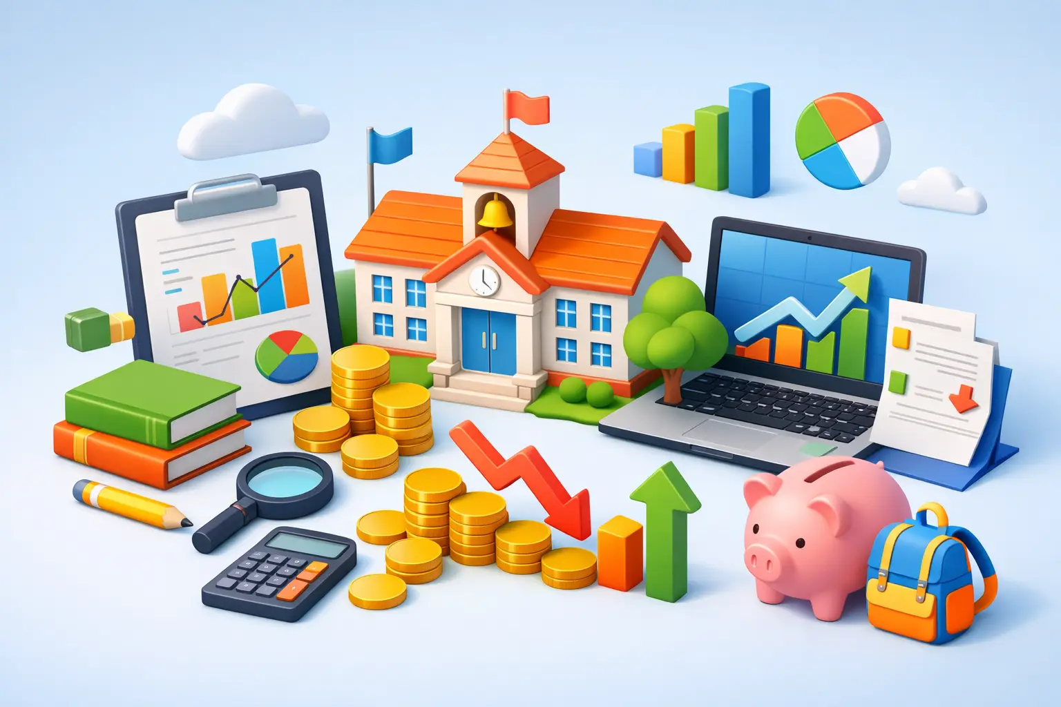 Como prever fluxo de caixa escolar