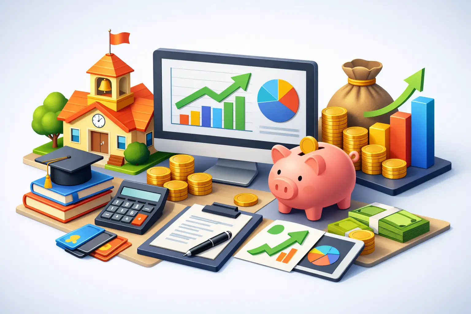 ERP financeiro para escola que melhora o caixa