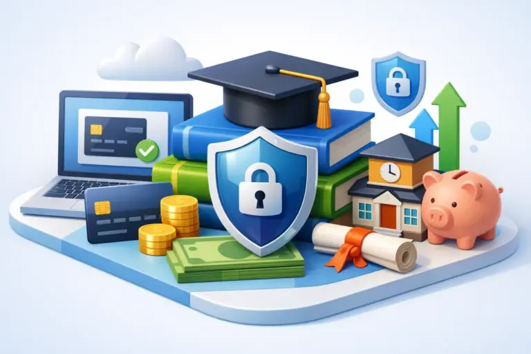 Pagamentos educacionais que protegem sua receita