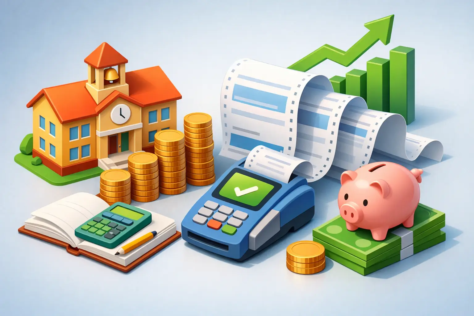 Parcelamento em boleto melhora o caixa escolar?