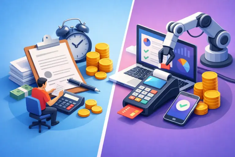 Cobrança manual vs cobrança automatizada: qual rende?