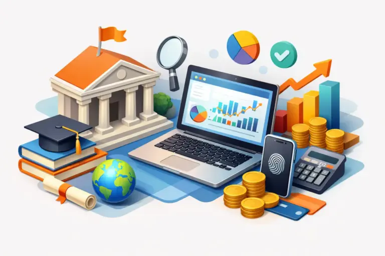 Como escolher uma plataforma financeira para faculdades