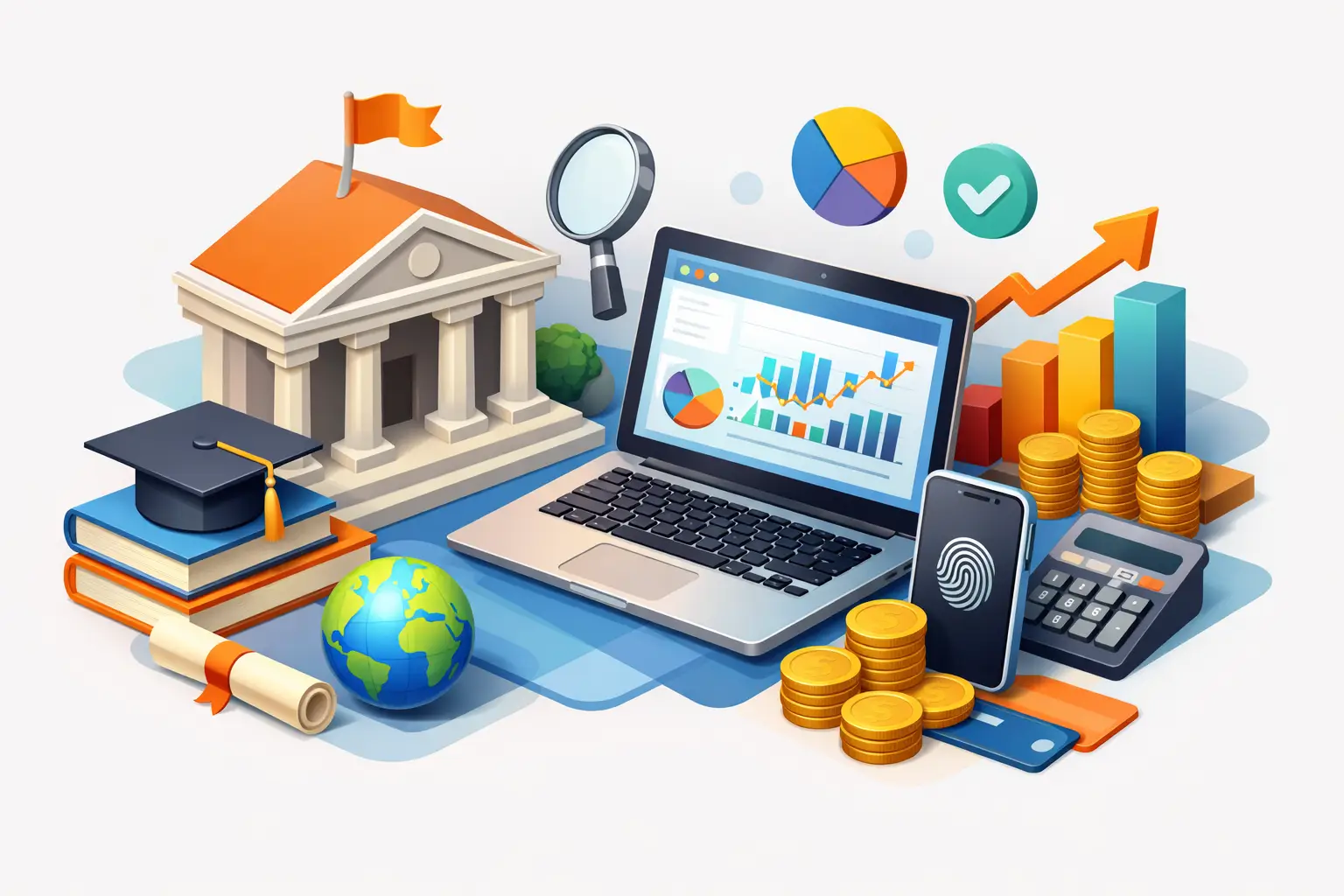 Como escolher uma plataforma financeira para faculdades