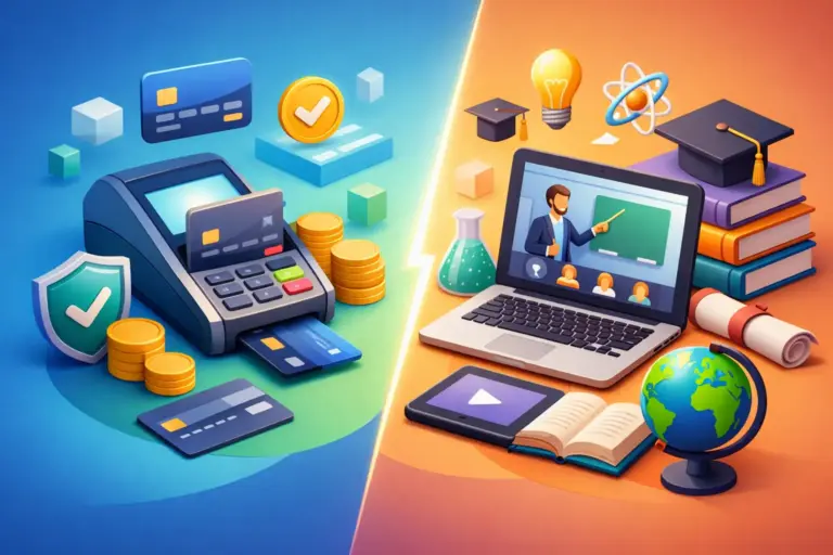 Gateway de pagamento vs solução educacional