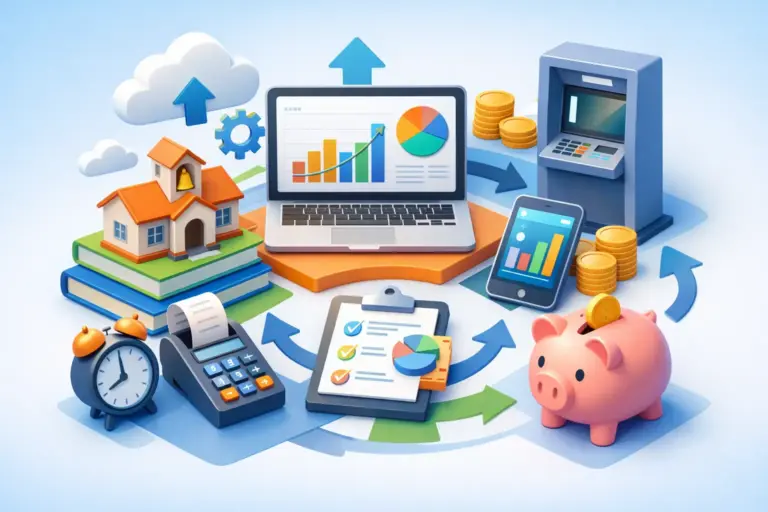 Guia de automação financeira escolar prática