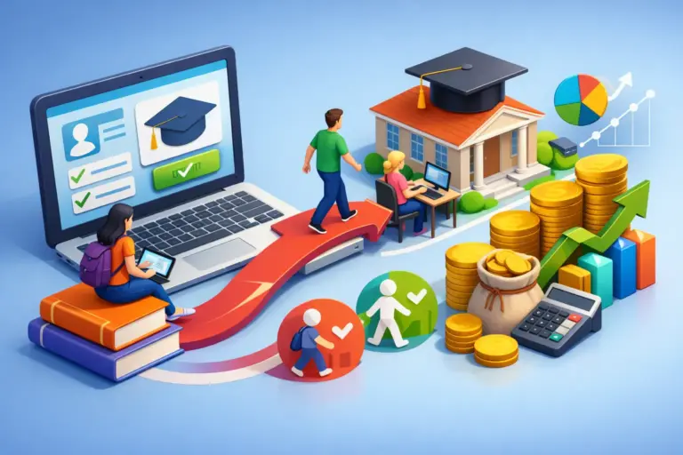 Rematrícula online reduz abandono e aumenta receita