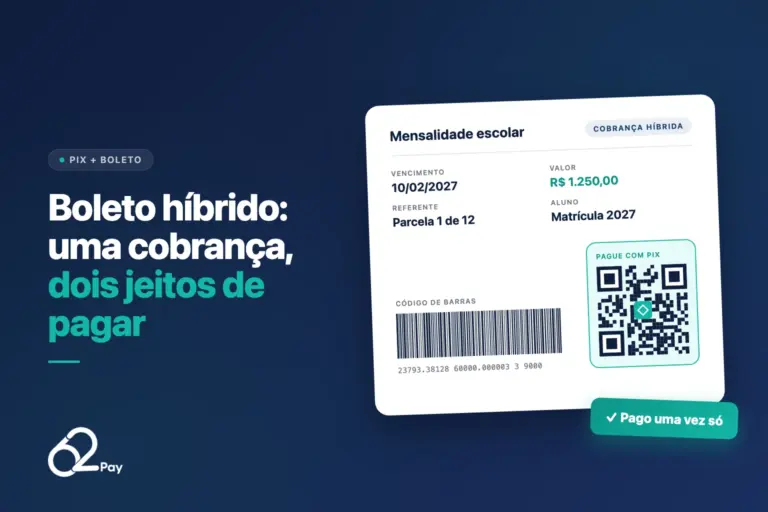 Boleto híbrido: o que muda na cobrança de mensalidades em 2027